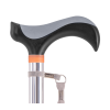 Laska inwalidzka aluminiowa z miękkim uchwytem SOFT WAVE AR-014D 6
